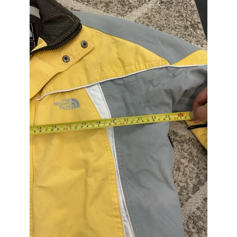 The North Face this yellow